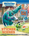 Book Sticker Parragon Disney Monster University