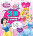 Book Activity Princess 3D Centre