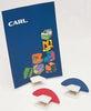 Memo Holder Carl C55 Blue