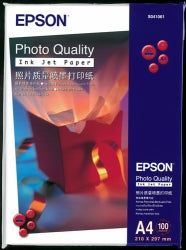 Paper Photo Epson A4 Matt Coated I/J Pk100 S041786