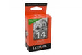 Ink Jet Cart Lexmark Lxi14A 18C2080A Black