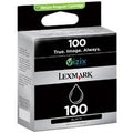 Ink Jet Cart Lexmark 100B 14N0820Aan Black