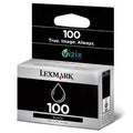 Ink Jet Cart Lexmark 100Xl  H/Y 14N1068Aan Black
