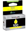 Ink Jet Cart Lexmark 100Y 14N0902Aan Yellow