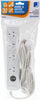 Power Board Jackson 4 Outlet + Long 3M Lead