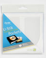 Cd/Dvd Pockets U-Stik 125X125Mm Semi Circle 10'S