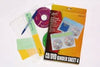 Cd/Dvd Binder Sheet C/Land Aurora Holds 6 Cd'S Pk10