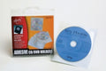 Cd/Dvd Sleeve C/Land Aurora Adhesive Holds 1 Cd Pk10