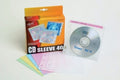 Cd/Dvd Sleeve C/Land Aurora Holds 2 Cd'S Pk100