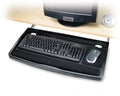 Computer Keyboard Drawer Kensington Underdesk Black