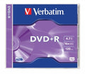 Dvd-Rw Verbatim 120Min 2X 4.7Gb Blue Metal