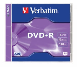 Dvd-Rw Verbatim 120Min 2X 4.7Gb Blue Metal