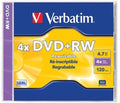 Dvd+Rw Verbatim 120Min 1X-4X 4.7Gb Blue Metal