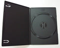 Cd/Dvd Case C/Land Black Slimline Pk5