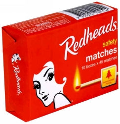 Matches Redhead Bx45 - Pk10