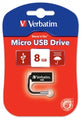 Usb Drive Verbatim Micro Store'N'Go 8Gb