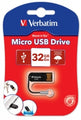 Usb Drive Verbatim Micro Store'N'Go 32Gb