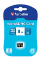 Memory Card Verbatim Micro Sdhc 8Gb