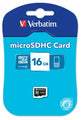Memory Card Verbatim Micro Sdhc 16Gb