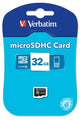 Memory Card Verbatim Micro Sdhc 32Gb