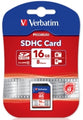 Memory Card Verbatim Class 10 Sdhc 16Gb