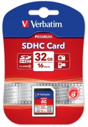 Memory Card Verbatim Class 10 Sdhc 32Gb