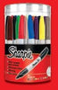 Marker Sharpie Tropical Fine Asstd Canister 36