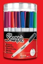 Marker Sharpie Ultra Fine Asstd Canister 36