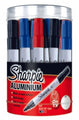 Marker Sharpie Aluminium Bullet Asstd Canister 26