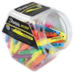Marker Sanford Sharpie Accent Mini Canister 72