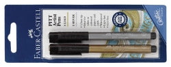 Pen Faber Pitt Artist Gold / Silver Pkt2