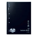 Lecture Book Spirax A4 P906 Pp S/O Black 140Pg