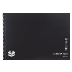 Sketch Book Spirax P533 Pp A3 S/O 40Pg Black