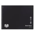 Sketch Book Spirax P579 Pp 272X360Mm S/O 32Pg Black