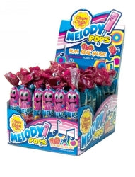 Conf Chupa Chups  Melody Pops Strawberry 15Gm
