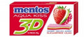 Conf Mentos Aqua Kiss 3D Strawberry Apple Raspberry