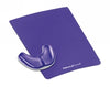 Mouse Pad & Gliding Palm Support Fellowes Purple