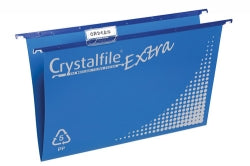 Suspension File Crystalfile F/C Classic Complete Blue Pk20