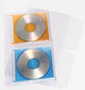 Cd Pocket C/Land A4 Pvc Clear