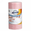 Cleaning Wipes Hd Northfork Antibacterial Red Roll 90