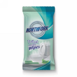 Cleaning Wipes Northfork Toilet Pk40