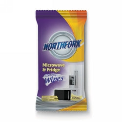 Cleaning Wipes Northfork Microwave & Fridge Pk50