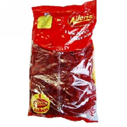 Conf Allens Red Frogs Bulk Bag 1.3Kg