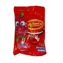 Conf Allens 190Gm Bags Raspberries