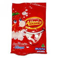 Conf Allens 190Gm Bags Strawberry & Cream