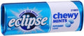 Conf Wrigleys  Eclipse Chewy Mints Peppermint