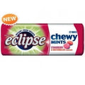 Conf Wrigley Eclipse Chewy Mints Straw/W-Melon
