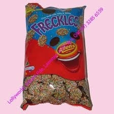 Conf Allens Freckles 1Kg Bulk Bag