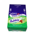 Conf Cadbury Dairy Milk Bubbly Mint 40G
