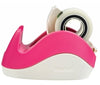 Tape Dispenser Scotch C29 Pink W/- Magic Tape